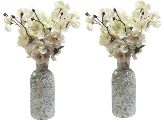 Handcrafted Ceramic Vase Floral