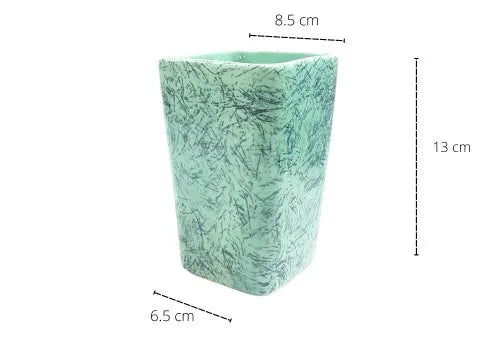 Kaira Handcraft Cermaic Bathroom Set