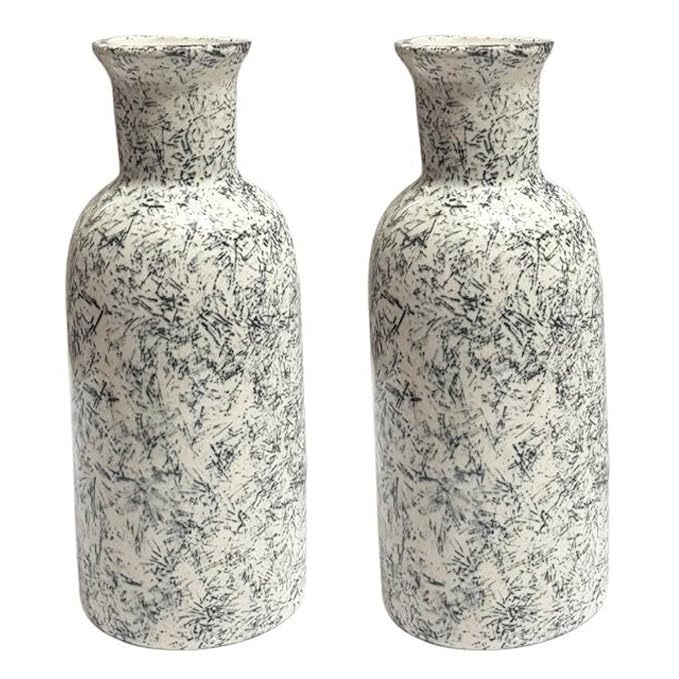 Handcrafted Ceramic Vase Floral