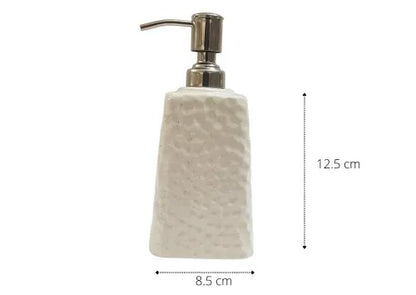 Kaira Handcrafts Bathroom Ceramic Set | WHITE
