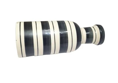 Stripe Reverie  Handcrafted Ceramic Vase