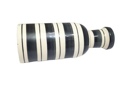 Stripe Reverie  Handcrafted Ceramic Vase