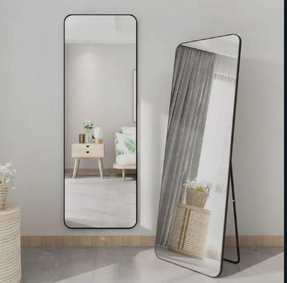 AURA Full-Length Floor Mirror | Sleek Minimalist Metal Frame
