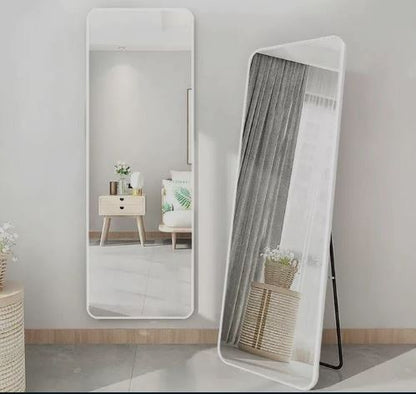AURA Full-Length Floor Mirror | Sleek Minimalist Metal Frame