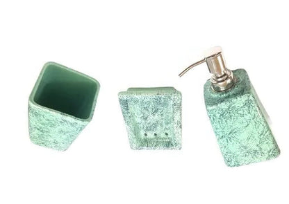 Kaira Handcraft  Cermaic Bathroom Set
